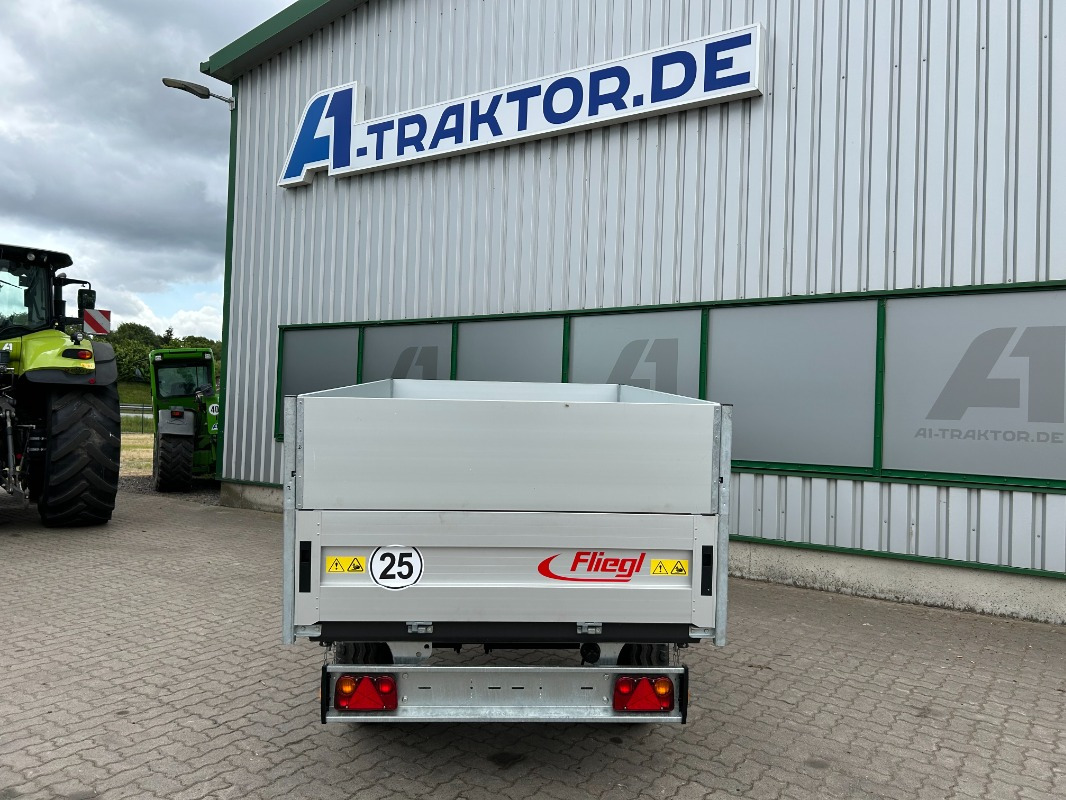 Fliegl EDK 25 **Sonderpreis** - Reboque: foto 5 Fliegl EDK 25 **Sonderpreis** - Reboque: foto 5