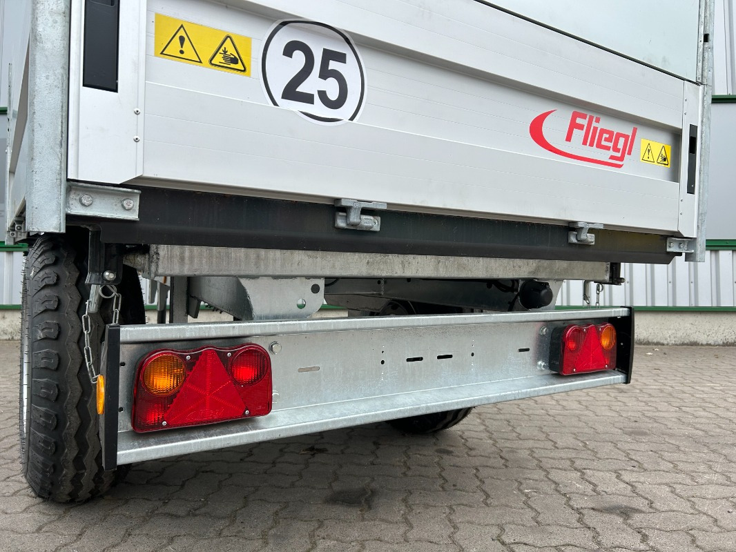 Fliegl EDK 25 **Sonderpreis** - Reboque: foto 4 Fliegl EDK 25 **Sonderpreis** - Reboque: foto 4