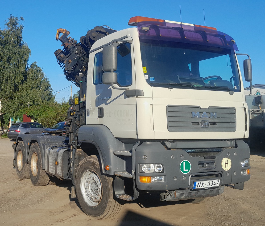 MAN TGA 33.480 - Tractor: foto 5 MAN TGA 33.480 - Tractor: foto 5