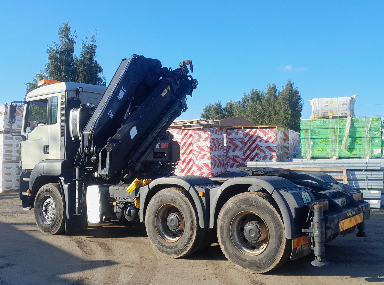 MAN TGA 33.480 - Tractor: foto 4 MAN TGA 33.480 - Tractor: foto 4