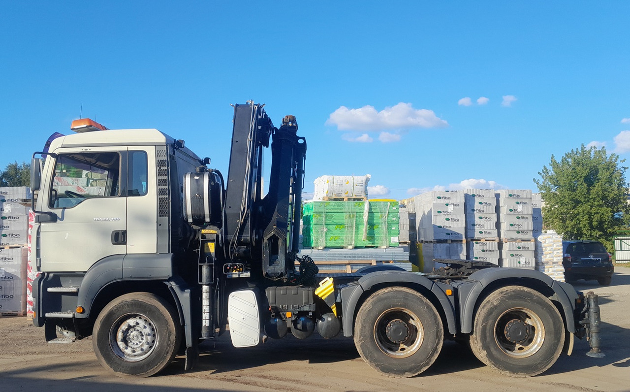 MAN TGA 33.480 - Tractor: foto 2 MAN TGA 33.480 - Tractor: foto 2