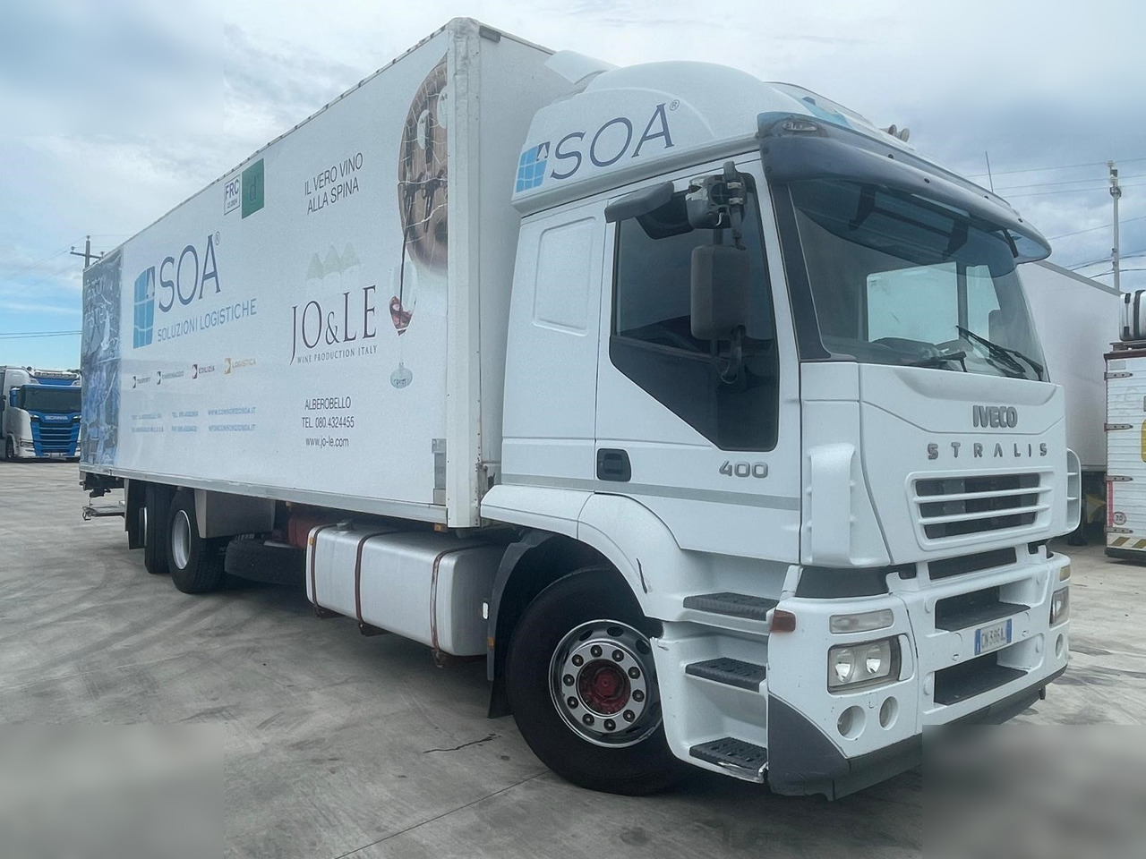 IVECO STRALIS 400 - Caminhão frigorífico: foto 1 IVECO STRALIS 400 - Caminhão frigorífico: foto 1
