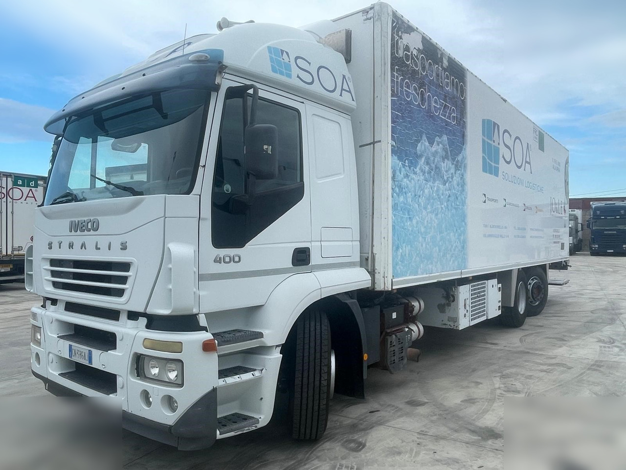 IVECO STRALIS 400 - Caminhão frigorífico: foto 2 IVECO STRALIS 400 - Caminhão frigorífico: foto 2