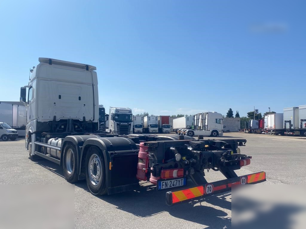 MERCEDES-BENZ ACTROS 2545 - Caminhão chassi: foto 3 MERCEDES-BENZ ACTROS 2545 - Caminhão chassi: foto 3