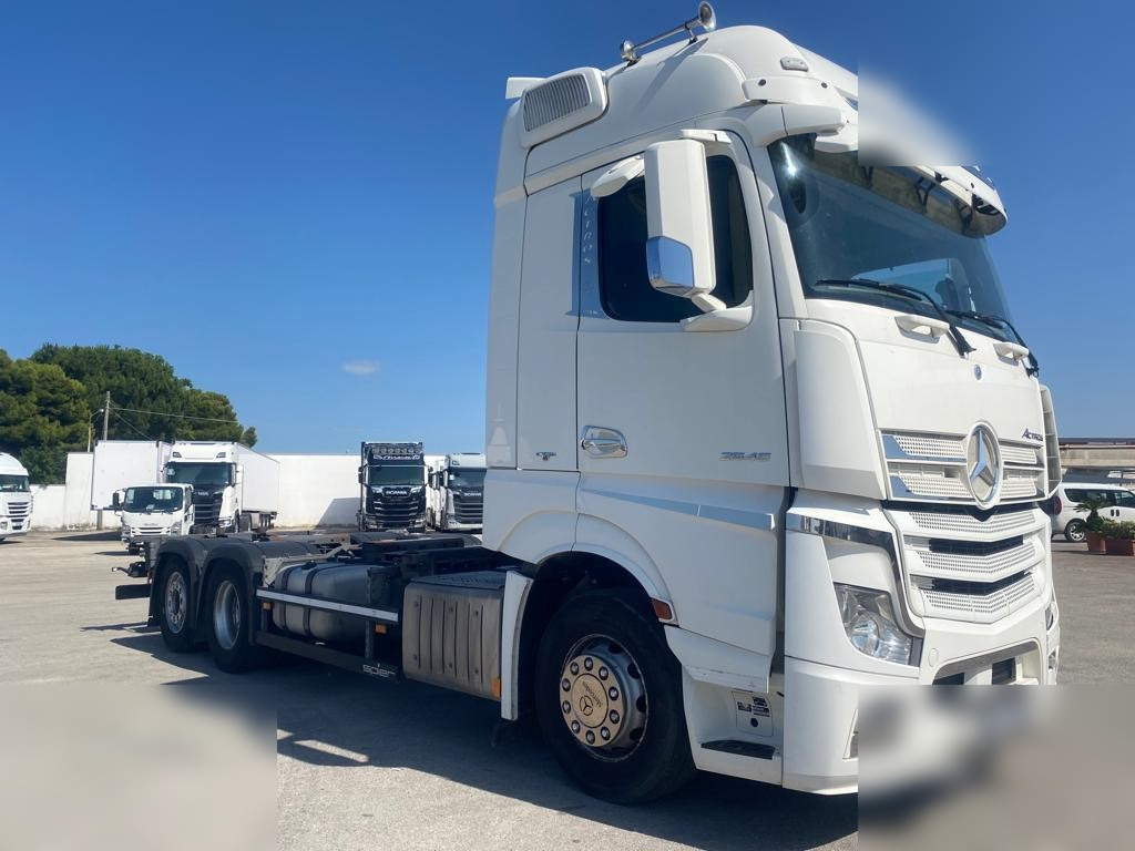 MERCEDES-BENZ ACTROS 2545 - Caminhão chassi: foto 1 MERCEDES-BENZ ACTROS 2545 - Caminhão chassi: foto 1