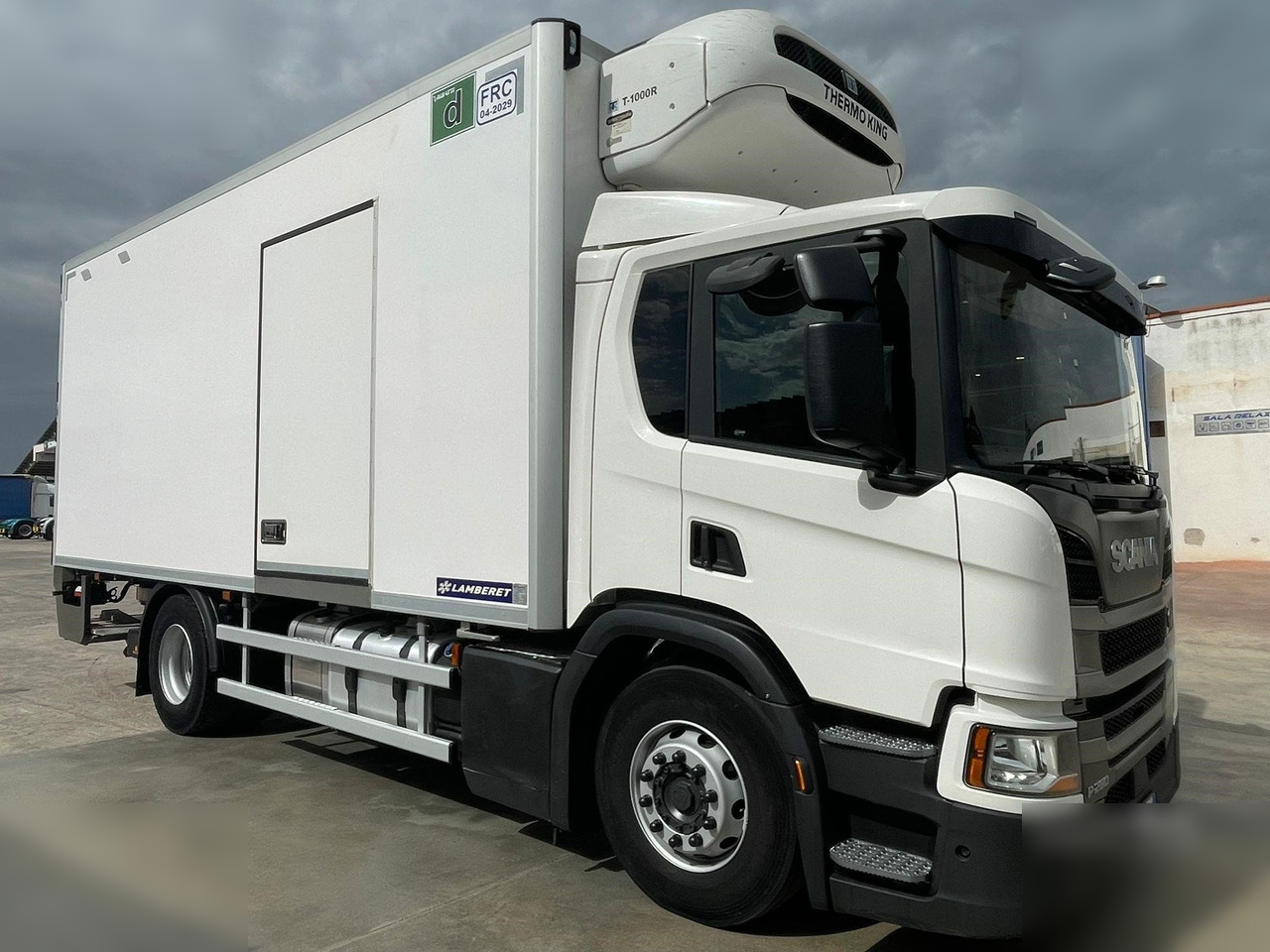 SCANIA P280 - Caminhão frigorífico: foto 1 SCANIA P280 - Caminhão frigorífico: foto 1