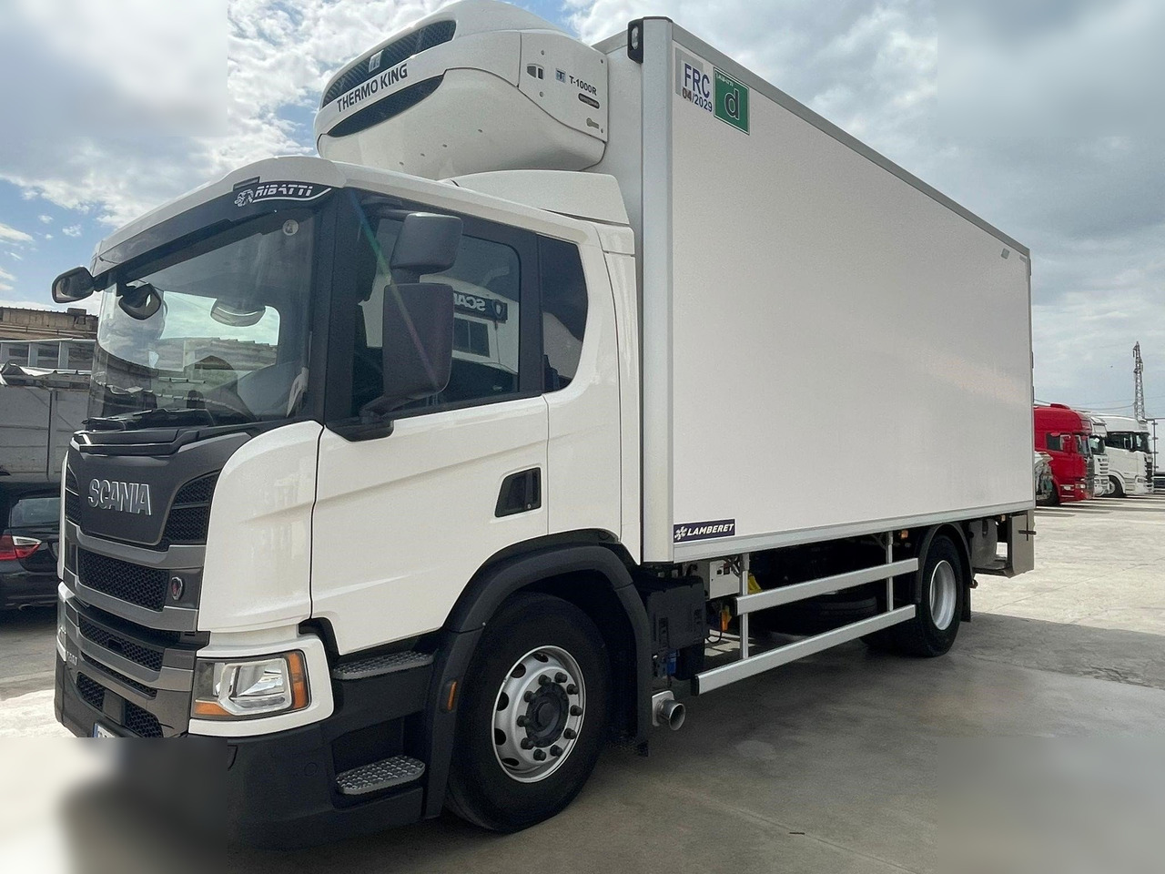 SCANIA P280 - Caminhão frigorífico: foto 2 SCANIA P280 - Caminhão frigorífico: foto 2