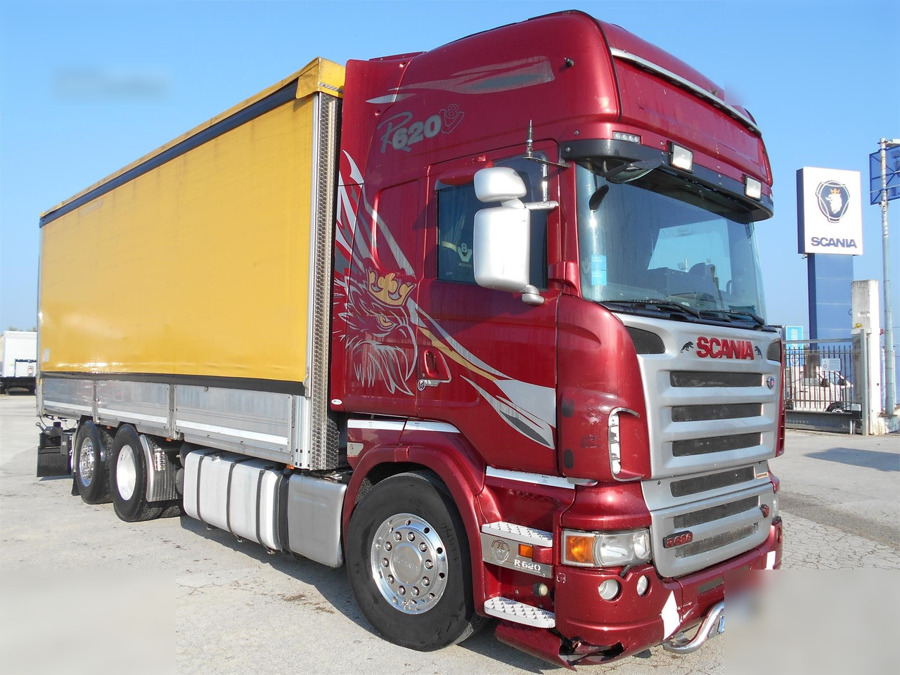 SCANIA R620 - Caminhão com lona: foto 2 SCANIA R620 - Caminhão com lona: foto 2