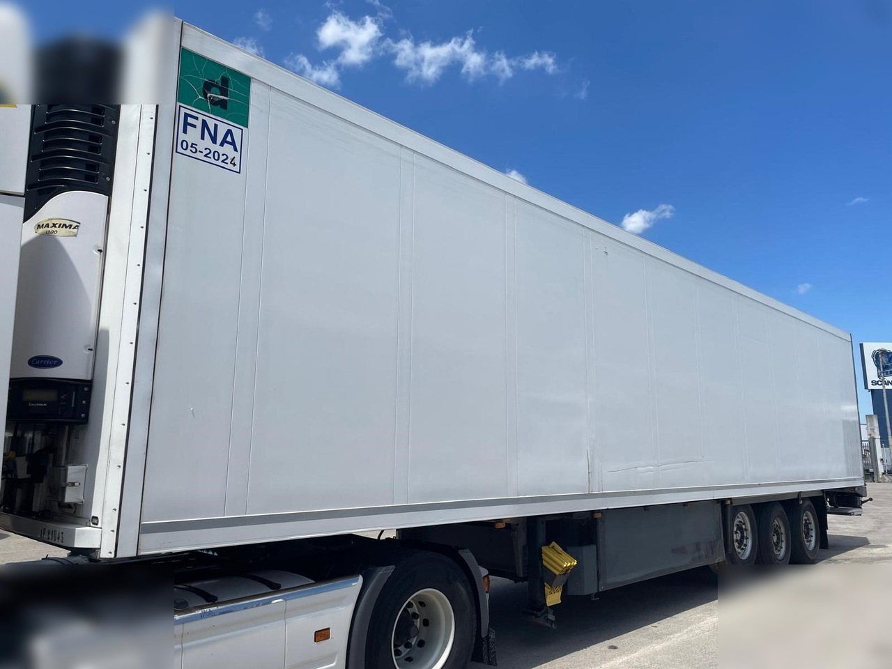 SCHMITZ - Semireboque frigorífico: foto 2 SCHMITZ - Semireboque frigorífico: foto 2