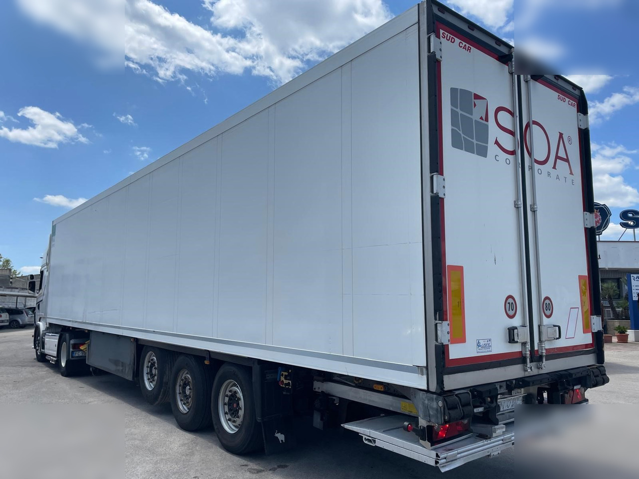 SCHMITZ - Semireboque frigorífico: foto 5 SCHMITZ - Semireboque frigorífico: foto 5