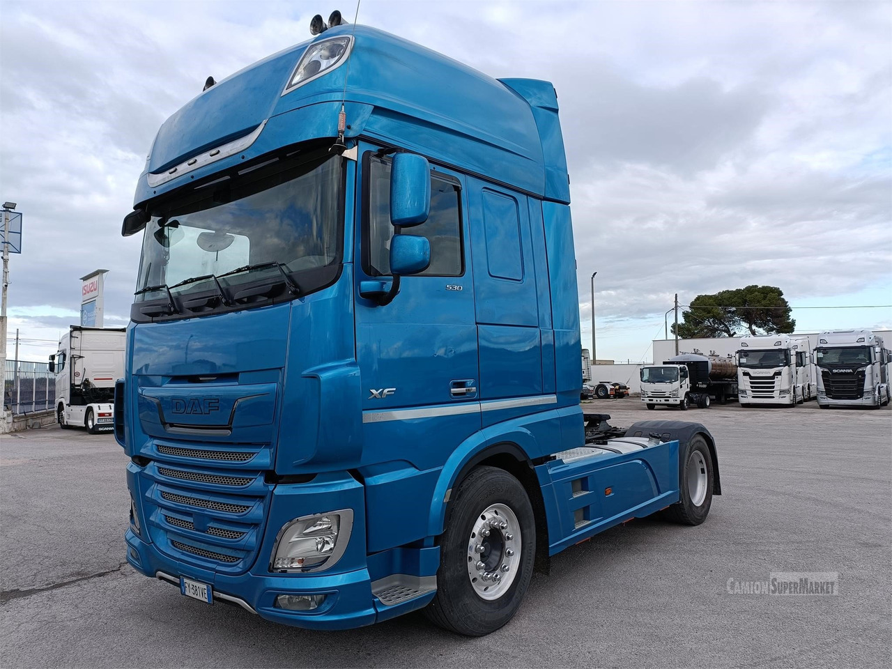 DAF XF530 - Tractor: foto 1 DAF XF530 - Tractor: foto 1