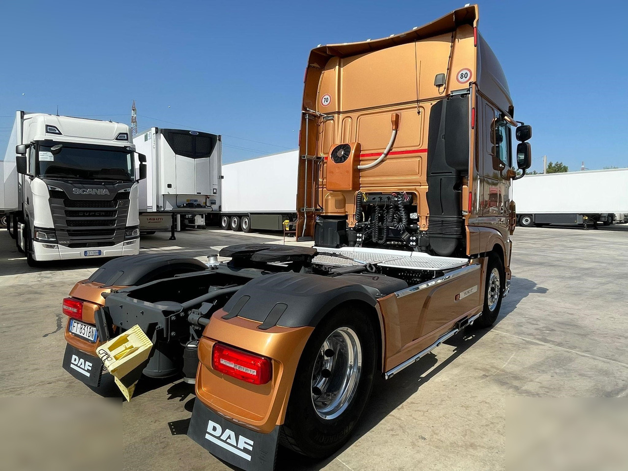 DAF XF530 - Tractor: foto 3 DAF XF530 - Tractor: foto 3