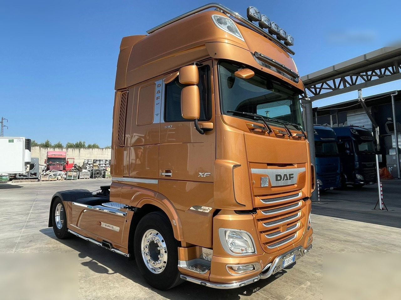 DAF XF530 - Tractor: foto 1 DAF XF530 - Tractor: foto 1