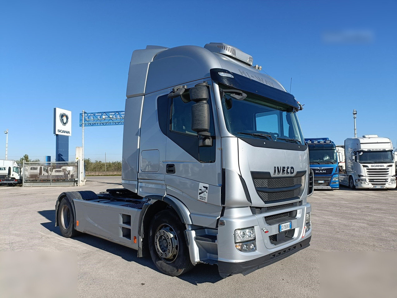 IVECO STRALIS 480 - Tractor: foto 1 IVECO STRALIS 480 - Tractor: foto 1