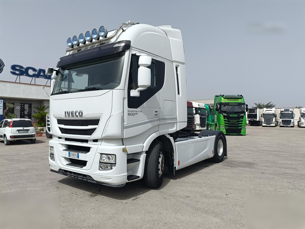 IVECO STRALIS 500 - Tractor: foto 1 IVECO STRALIS 500 - Tractor: foto 1