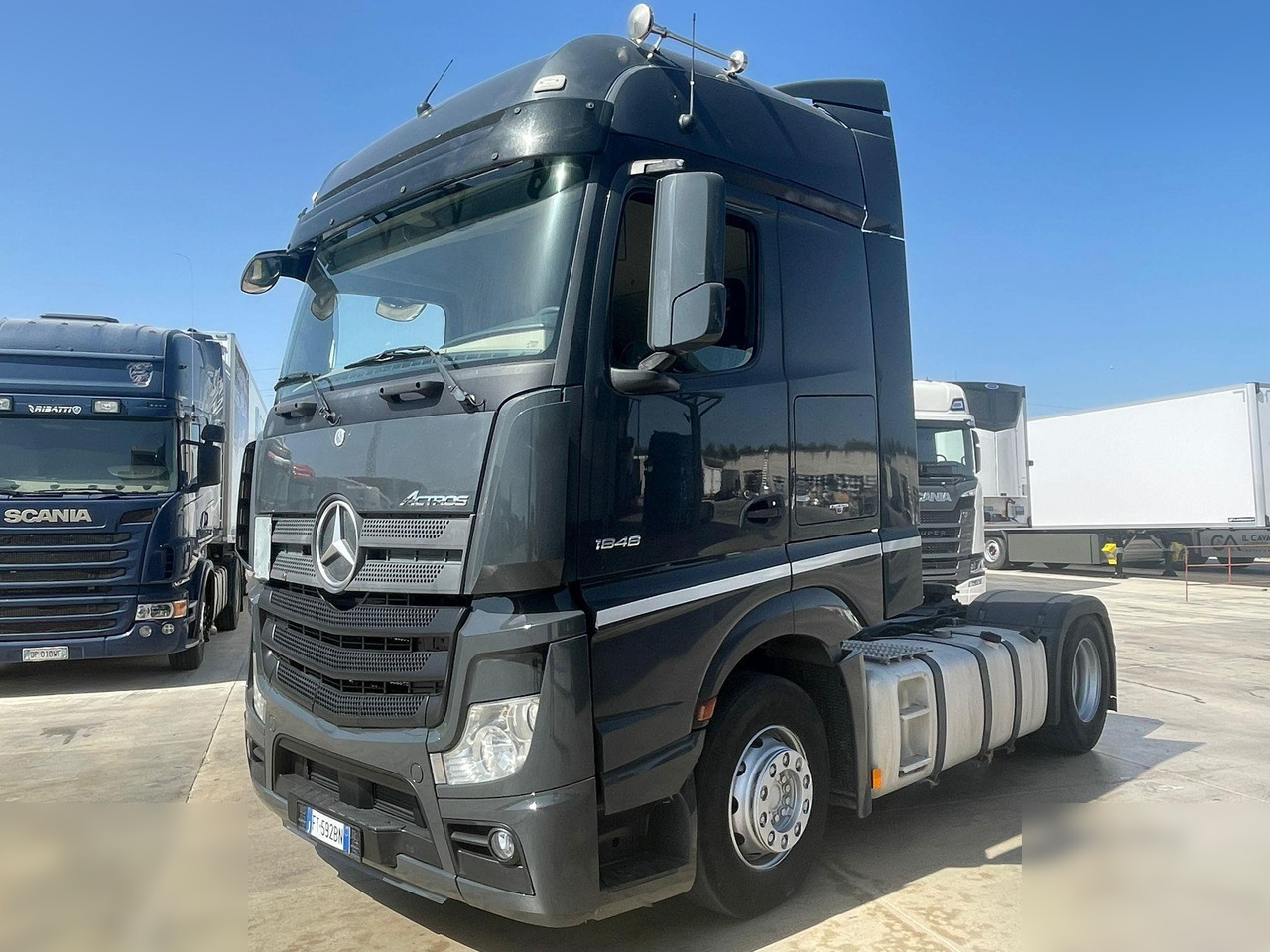 MERCEDES-BENZ ACTROS 1848 - Tractor: foto 1 MERCEDES-BENZ ACTROS 1848 - Tractor: foto 1