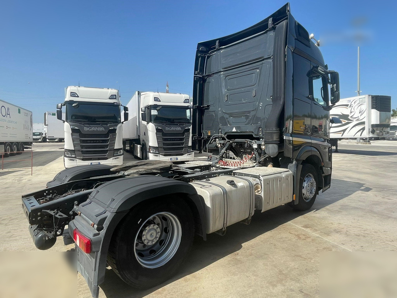 MERCEDES-BENZ ACTROS 1848 - Tractor: foto 3 MERCEDES-BENZ ACTROS 1848 - Tractor: foto 3