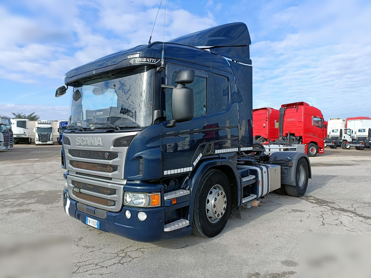 SCANIA P450 - Tractor: foto 1 SCANIA P450 - Tractor: foto 1