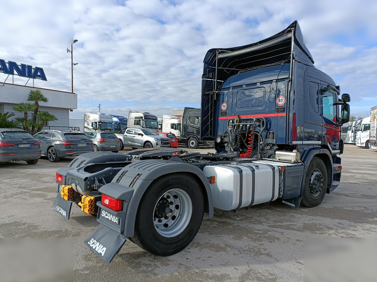 SCANIA P450 - Tractor: foto 3 SCANIA P450 - Tractor: foto 3