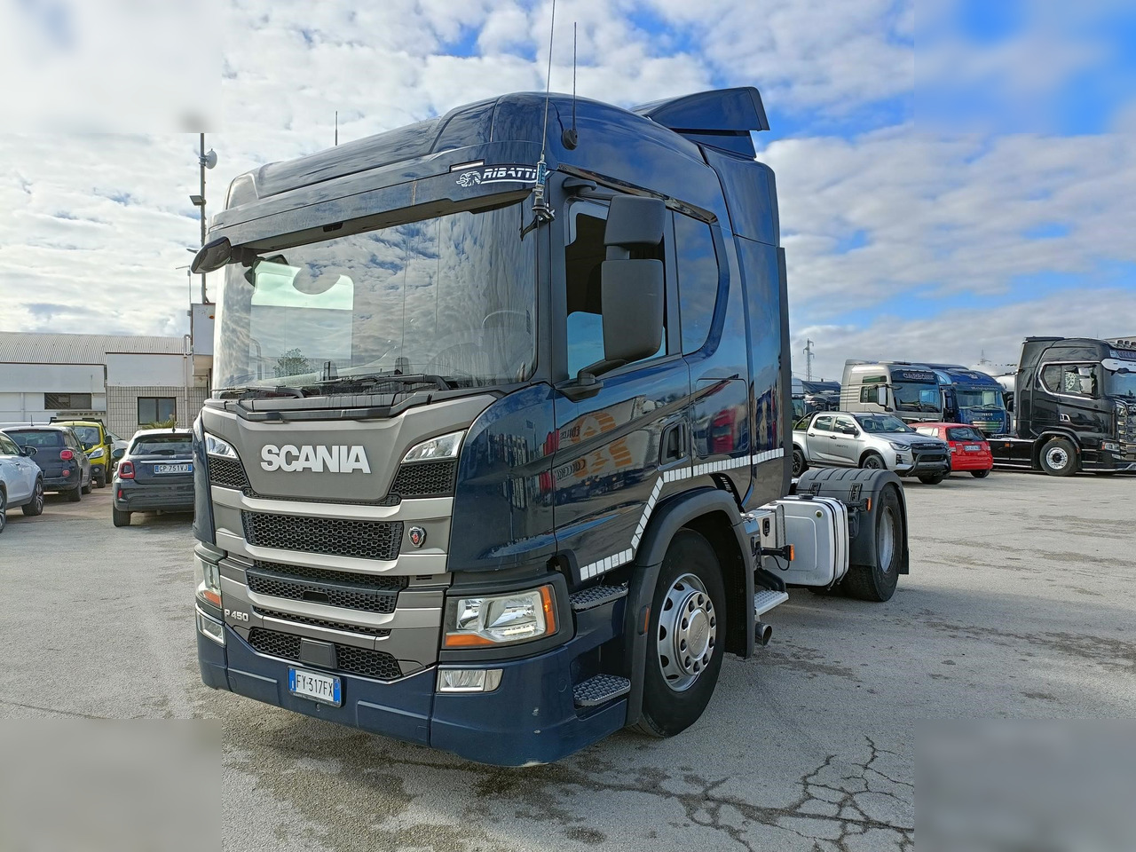 SCANIA P450 - Tractor: foto 1 SCANIA P450 - Tractor: foto 1