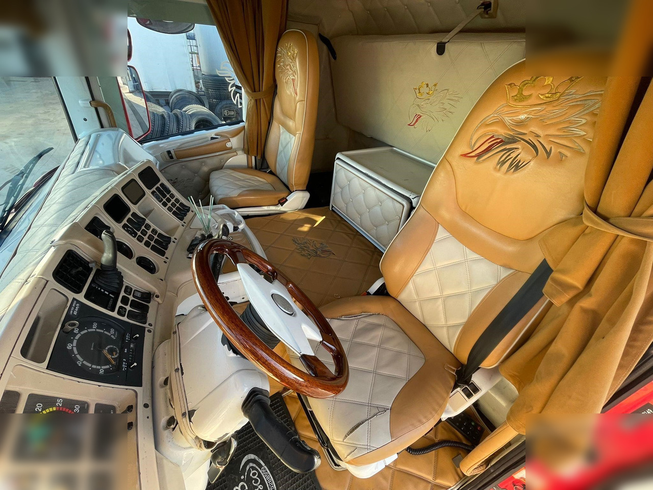 SCANIA R124.420 - Tractor: foto 5 SCANIA R124.420 - Tractor: foto 5