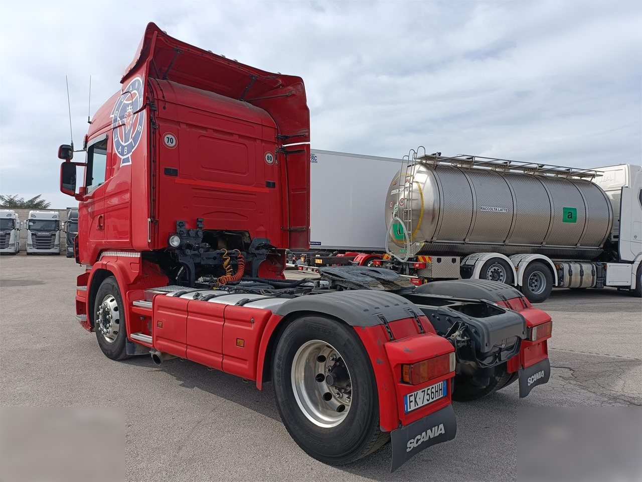 SCANIA R440 - Tractor: foto 4 SCANIA R440 - Tractor: foto 4