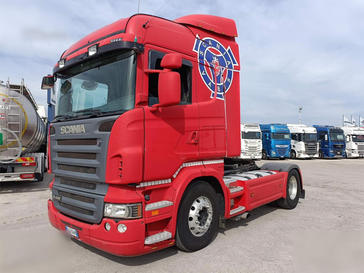 SCANIA R440 - Tractor: foto 1 SCANIA R440 - Tractor: foto 1