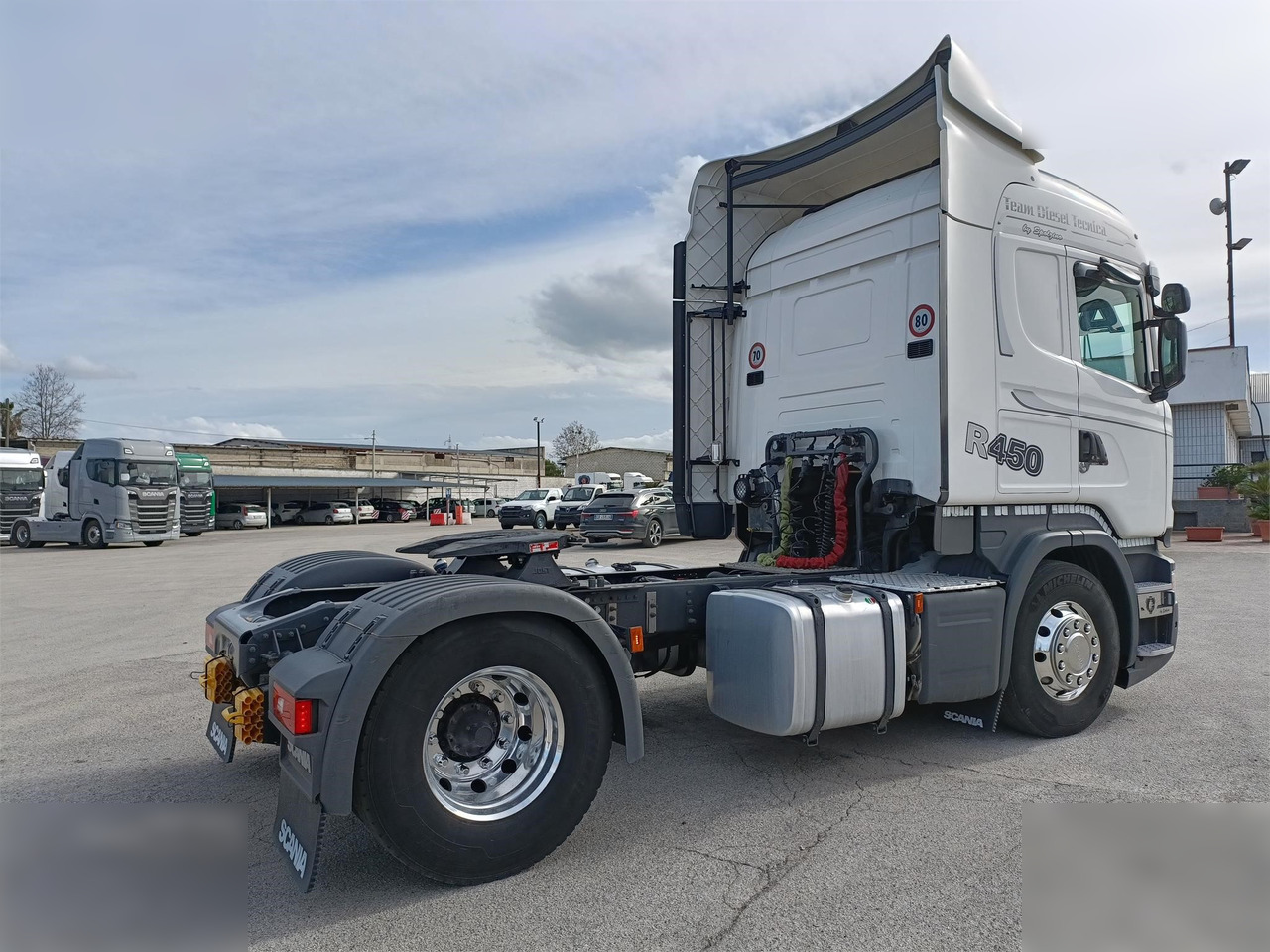 SCANIA R450 - Tractor: foto 3 SCANIA R450 - Tractor: foto 3