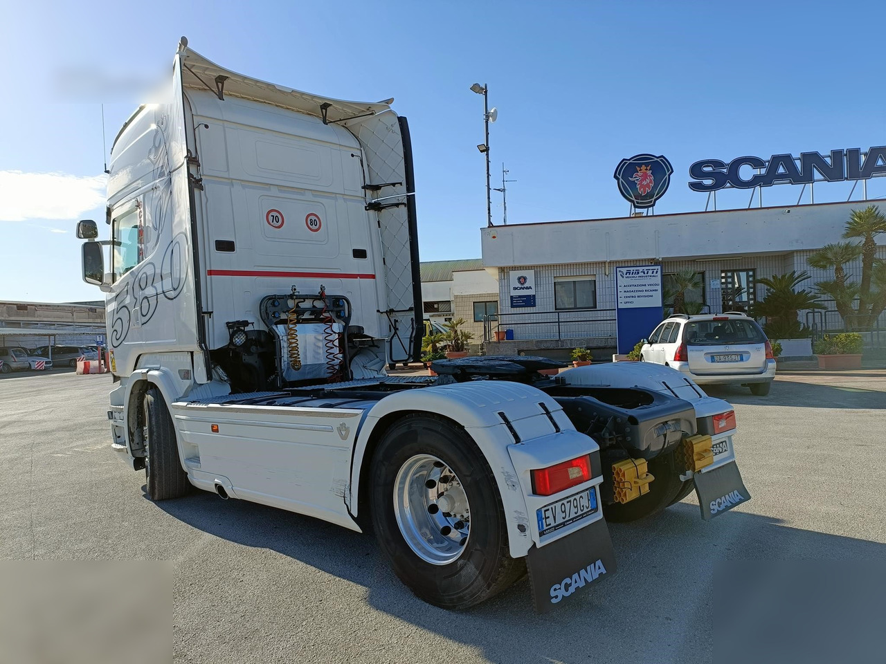 SCANIA R580 - Tractor: foto 3 SCANIA R580 - Tractor: foto 3