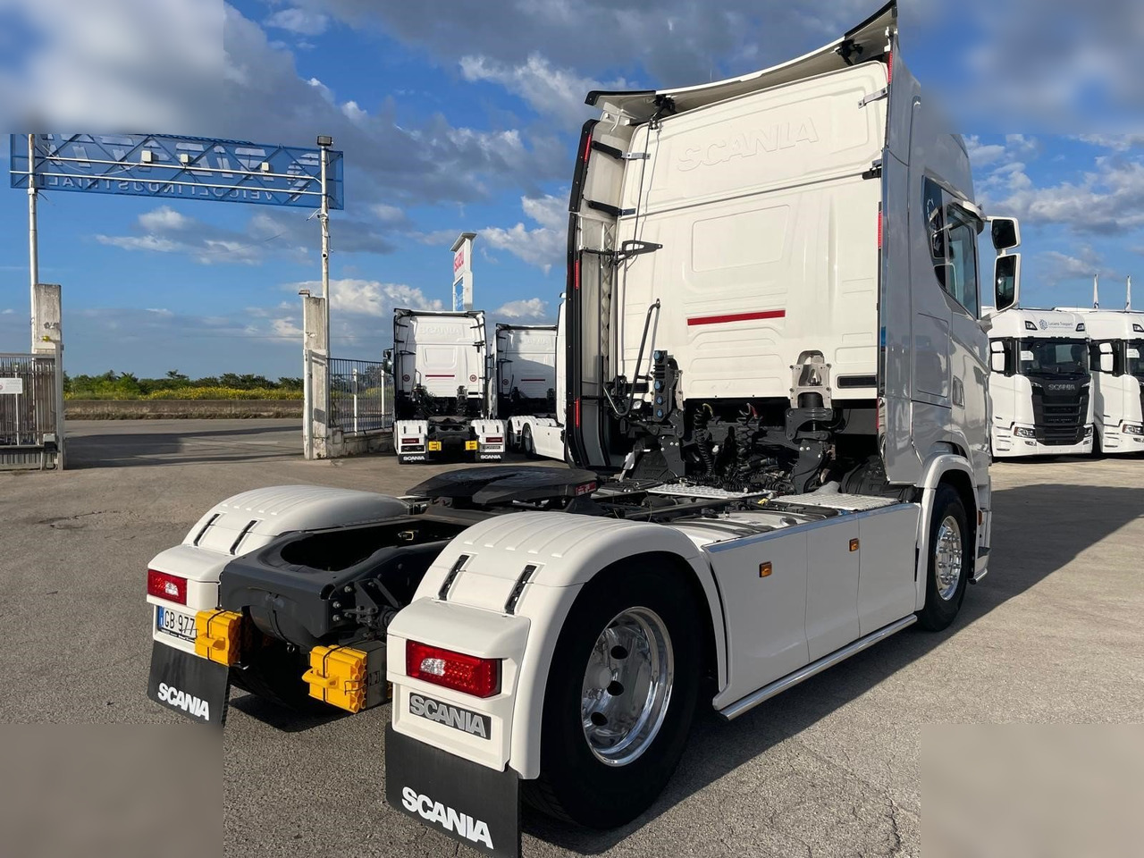 SCANIA S500 - Tractor: foto 3 SCANIA S500 - Tractor: foto 3