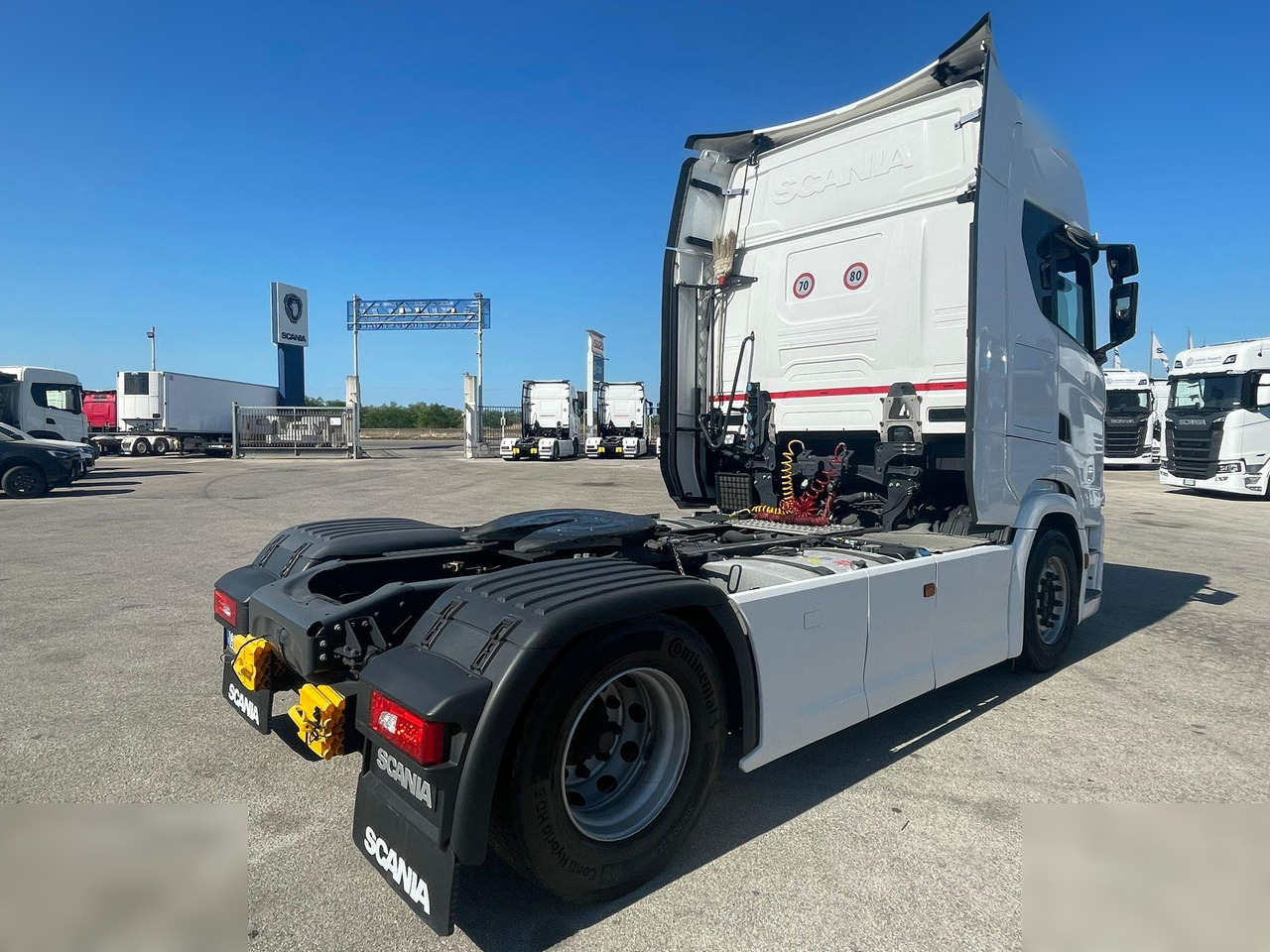 SCANIA S500 - Tractor: foto 4 SCANIA S500 - Tractor: foto 4