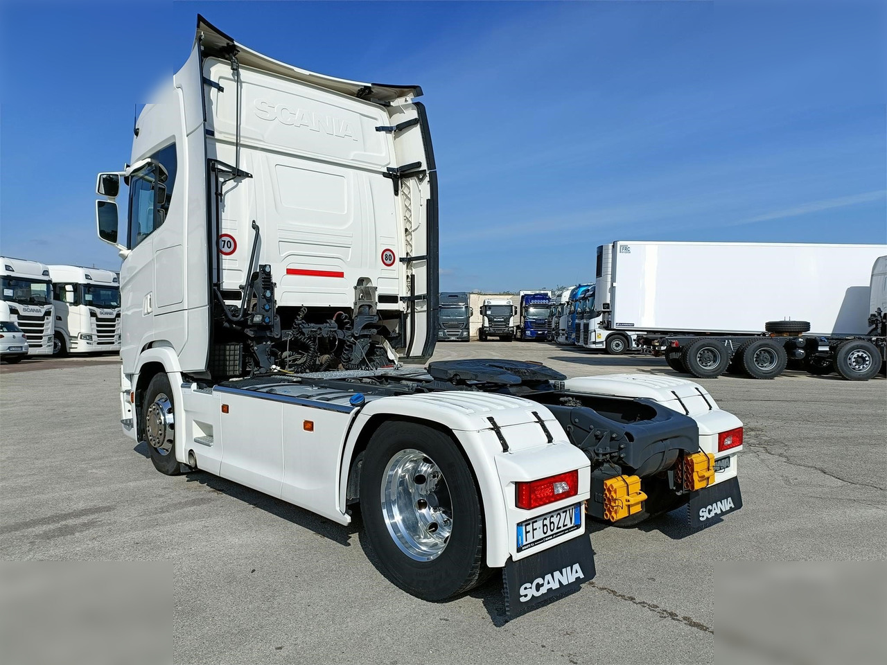 SCANIA S500 - Tractor: foto 4 SCANIA S500 - Tractor: foto 4
