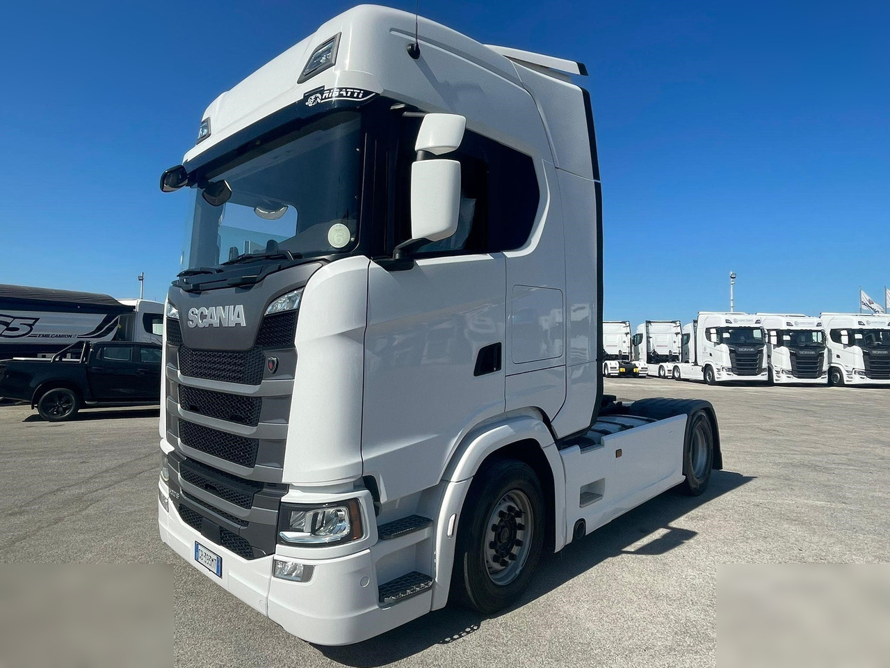 SCANIA S500 - Tractor: foto 2 SCANIA S500 - Tractor: foto 2