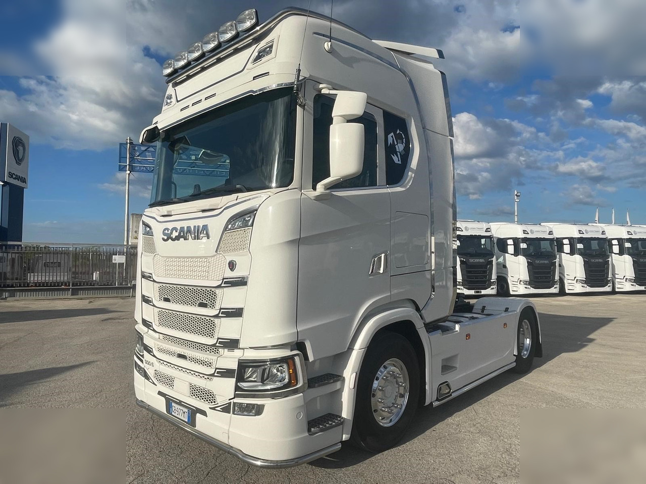 SCANIA S500 - Tractor: foto 2 SCANIA S500 - Tractor: foto 2