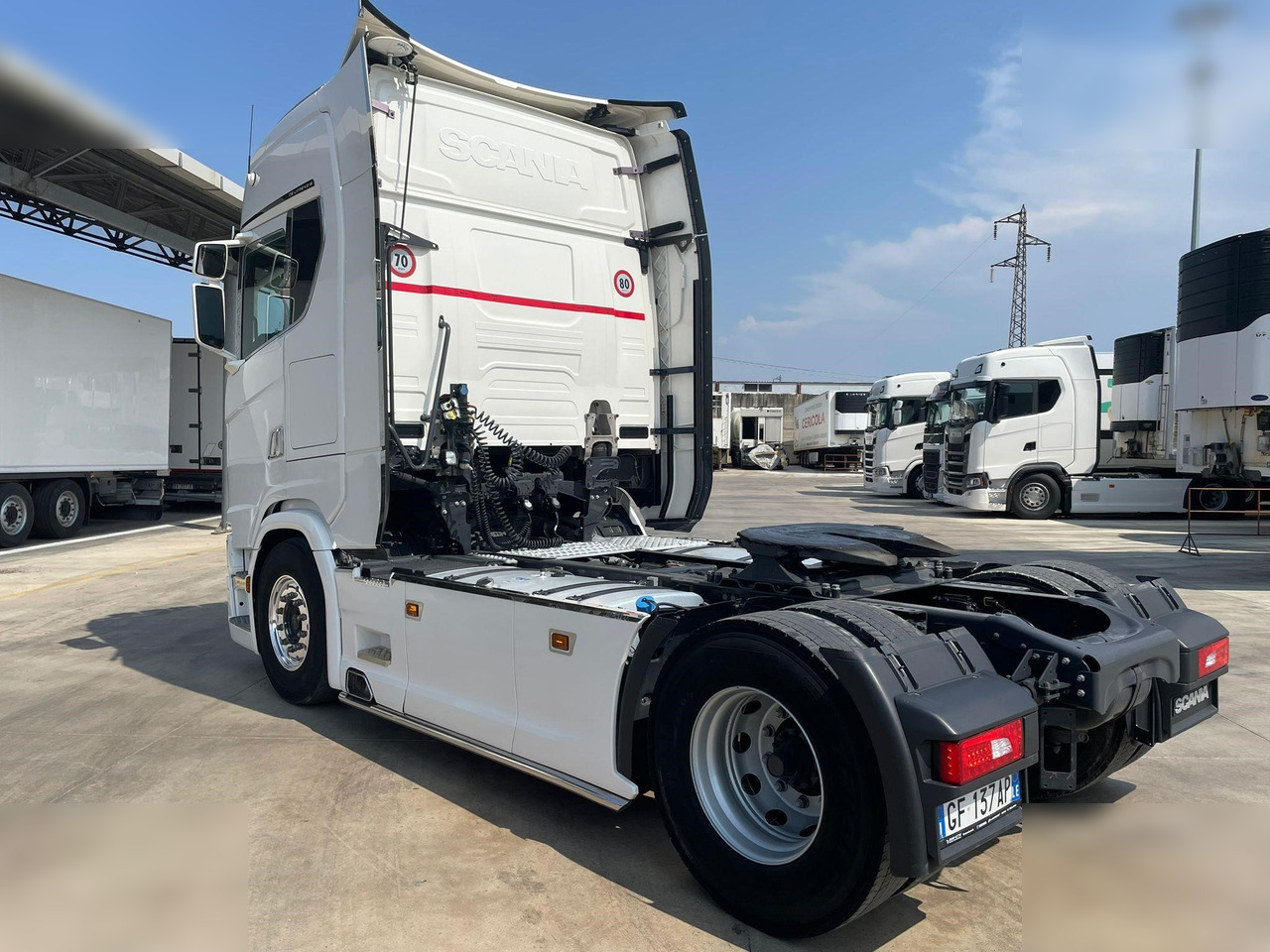 SCANIA S500 - Tractor: foto 4 SCANIA S500 - Tractor: foto 4