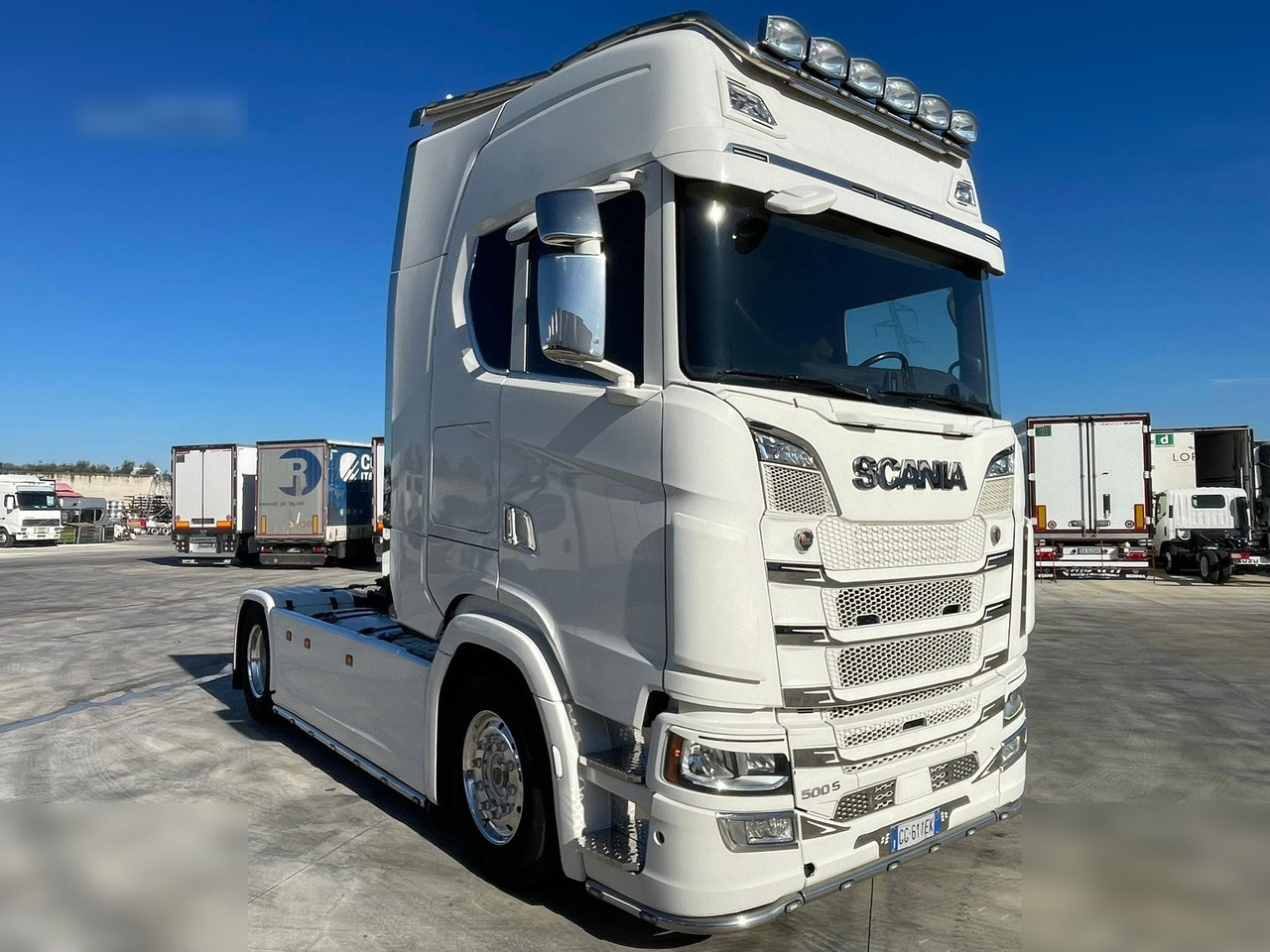 SCANIA S500 - Tractor: foto 1 SCANIA S500 - Tractor: foto 1