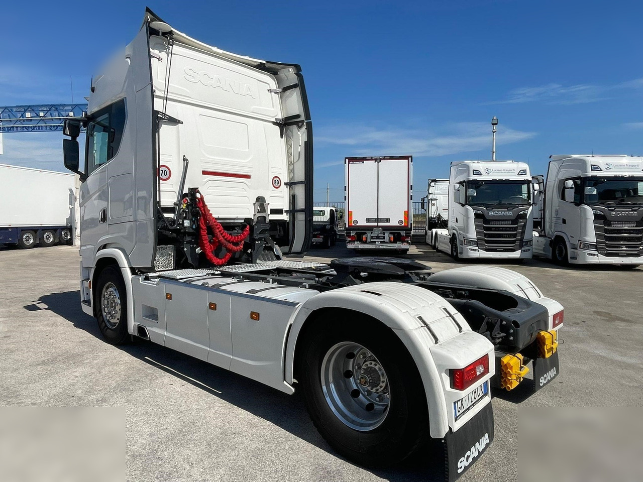 SCANIA S530 - Tractor: foto 4 SCANIA S530 - Tractor: foto 4