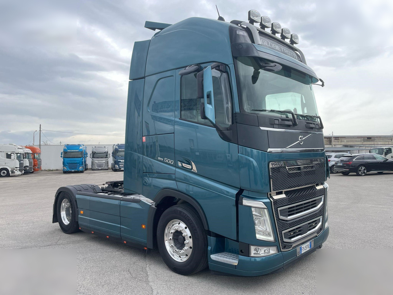 VOLVO FH500 - Tractor: foto 2 VOLVO FH500 - Tractor: foto 2
