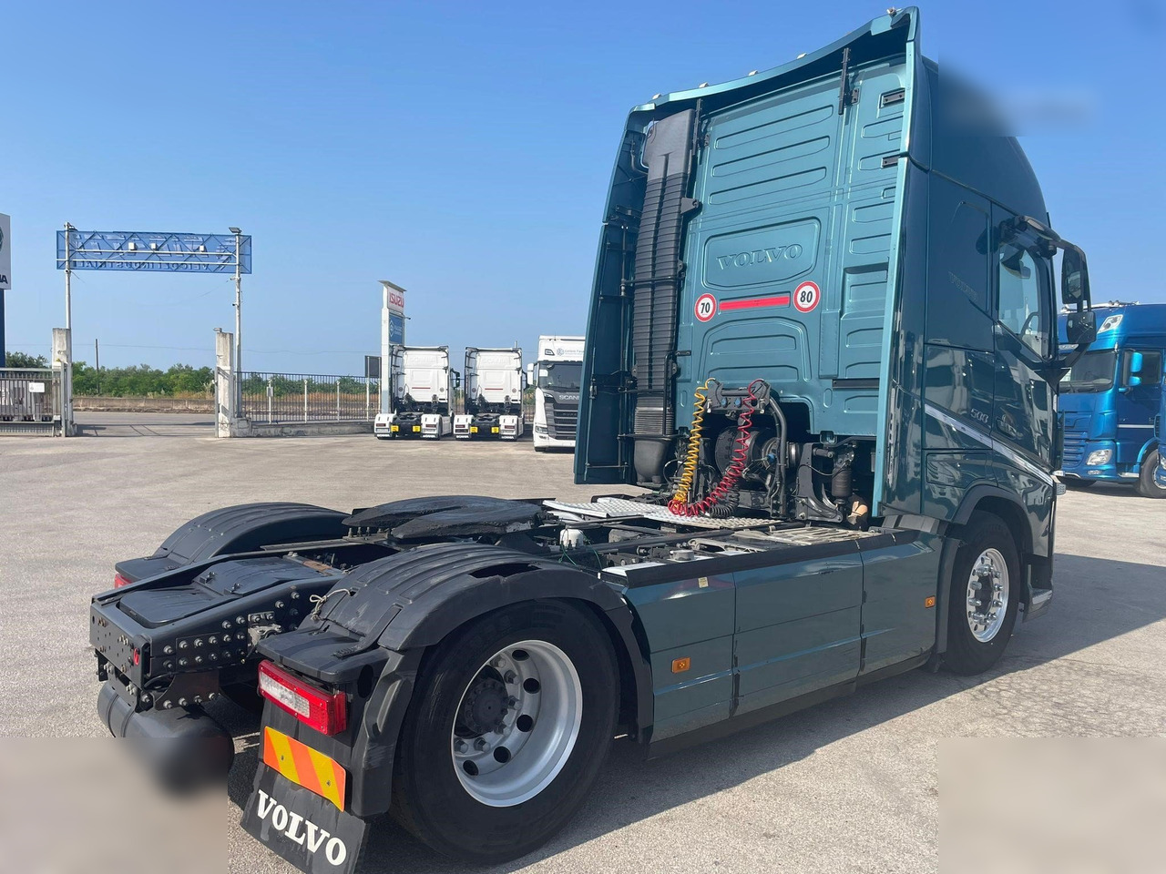 VOLVO FH500 - Tractor: foto 3 VOLVO FH500 - Tractor: foto 3