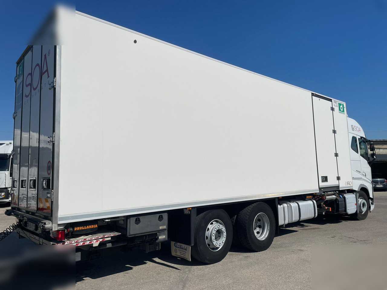 VOLVO FH500 - Caminhão frigorífico: foto 3 VOLVO FH500 - Caminhão frigorífico: foto 3