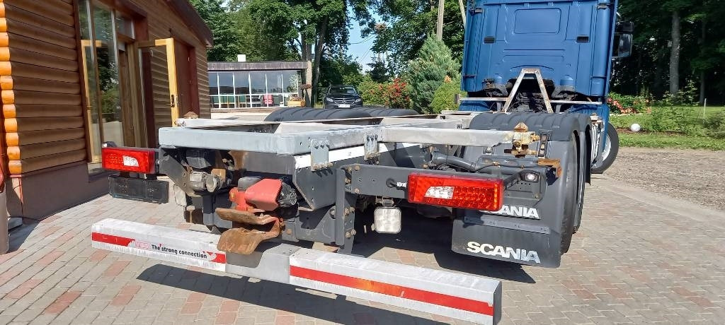 Caminhão transportador de contêineres/ Caixa móvel Scania R 490 LB, 6x2*4, EURO 6, 360 KW: foto 10