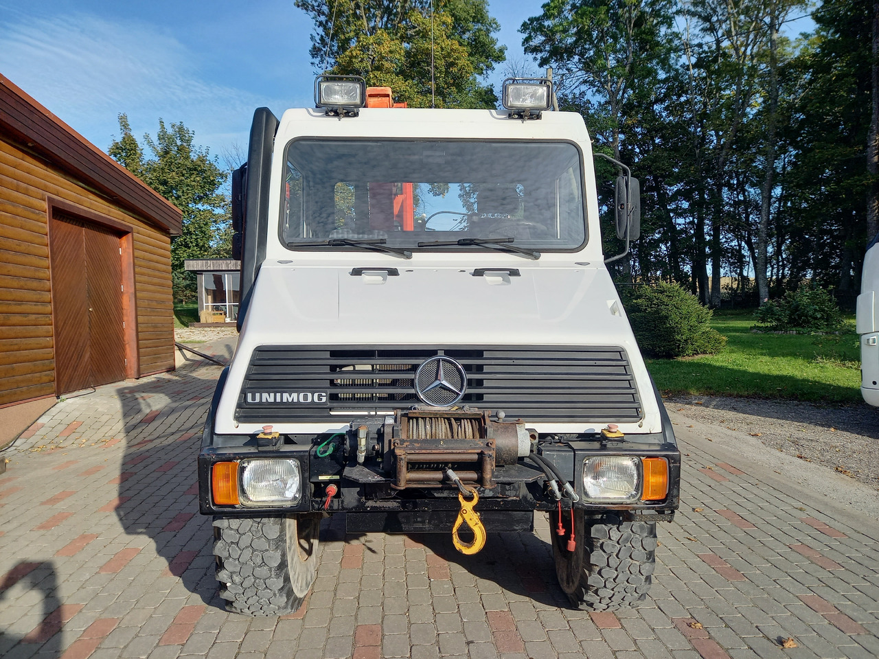 UNIMOG U100L - Caminhão grua: foto 4 UNIMOG U100L - Caminhão grua: foto 4