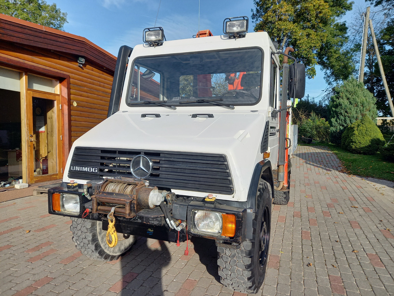 UNIMOG U100L - Caminhão grua: foto 3 UNIMOG U100L - Caminhão grua: foto 3