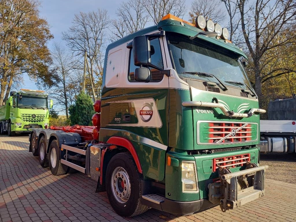 Volvo FH 520, 8x4, MULTILIFT - Caminhão polibenne: foto 5 Volvo FH 520, 8x4, MULTILIFT - Caminhão polibenne: foto 5