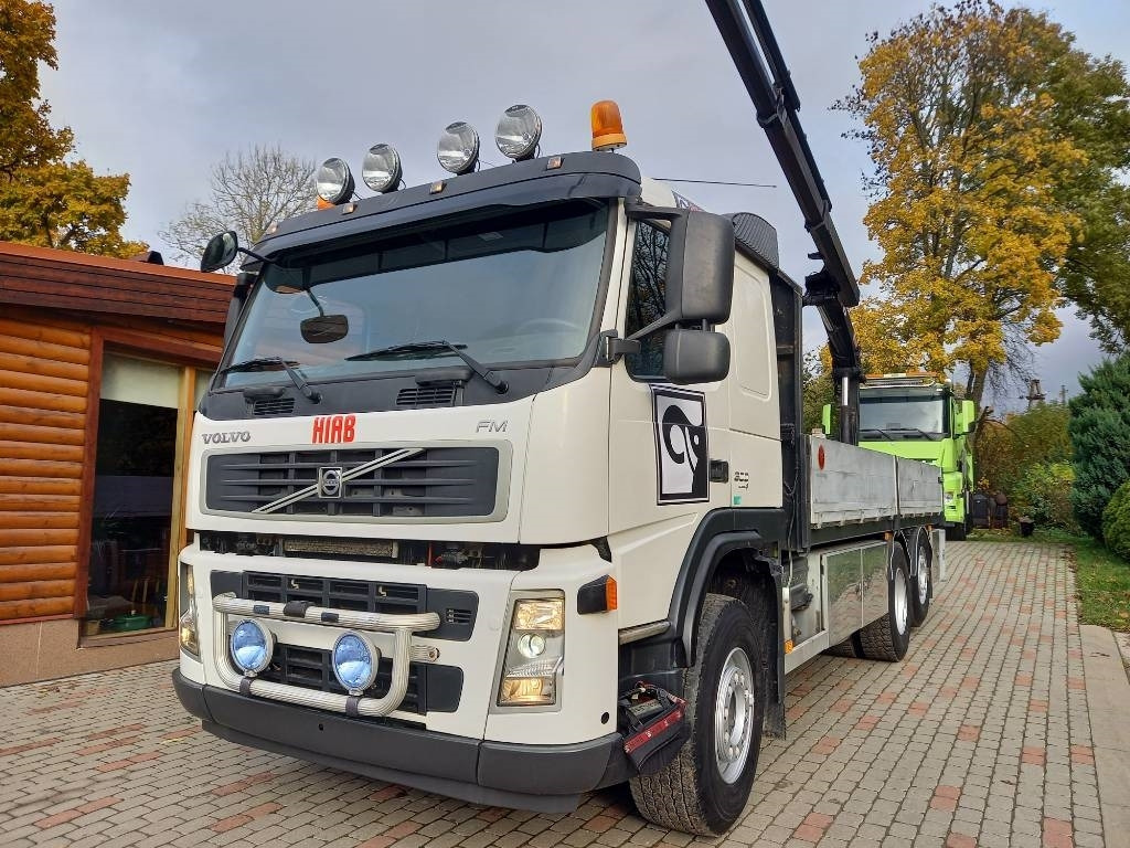 Volvo FM 300, 6x2, HIAB CRANE  - Caminhão grua: foto 5 Volvo FM 300, 6x2, HIAB CRANE  - Caminhão grua: foto 5