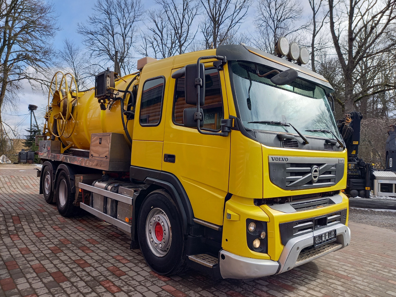 Volvo FMX 450, 6X2, VACUUM - Caminhão limpa fossa: foto 4 Volvo FMX 450, 6X2, VACUUM - Caminhão limpa fossa: foto 4