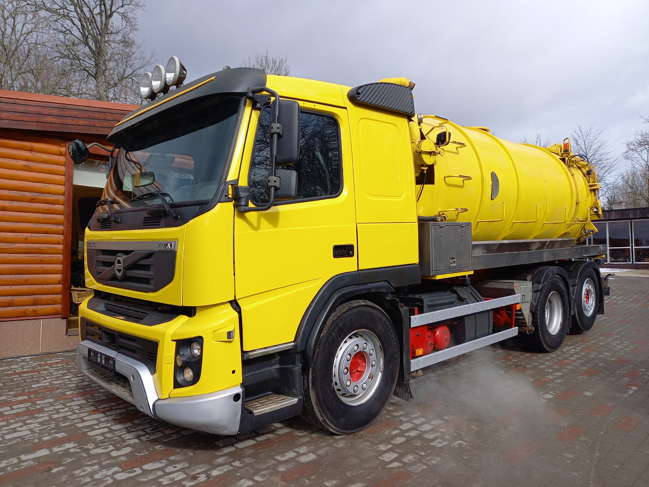 Volvo FMX 450, 6X2, VACUUM - Caminhão limpa fossa: foto 2 Volvo FMX 450, 6X2, VACUUM - Caminhão limpa fossa: foto 2