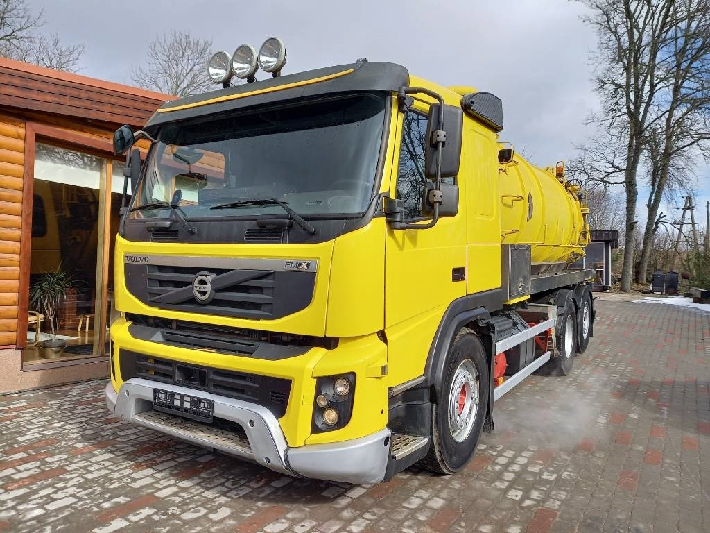 Volvo FMX 450, VACUUM - Caminhão limpa fossa: foto 4 Volvo FMX 450, VACUUM - Caminhão limpa fossa: foto 4