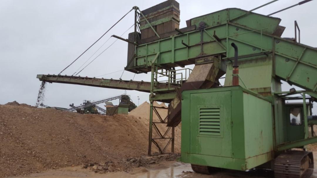 150 t 14m Arbeitstiefe - Escavadeira a cabo: foto 3 150 t 14m Arbeitstiefe - Escavadeira a cabo: foto 3