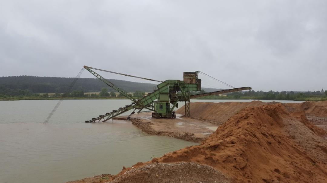 150 t 14m Arbeitstiefe - Escavadeira a cabo: foto 1 150 t 14m Arbeitstiefe - Escavadeira a cabo: foto 1